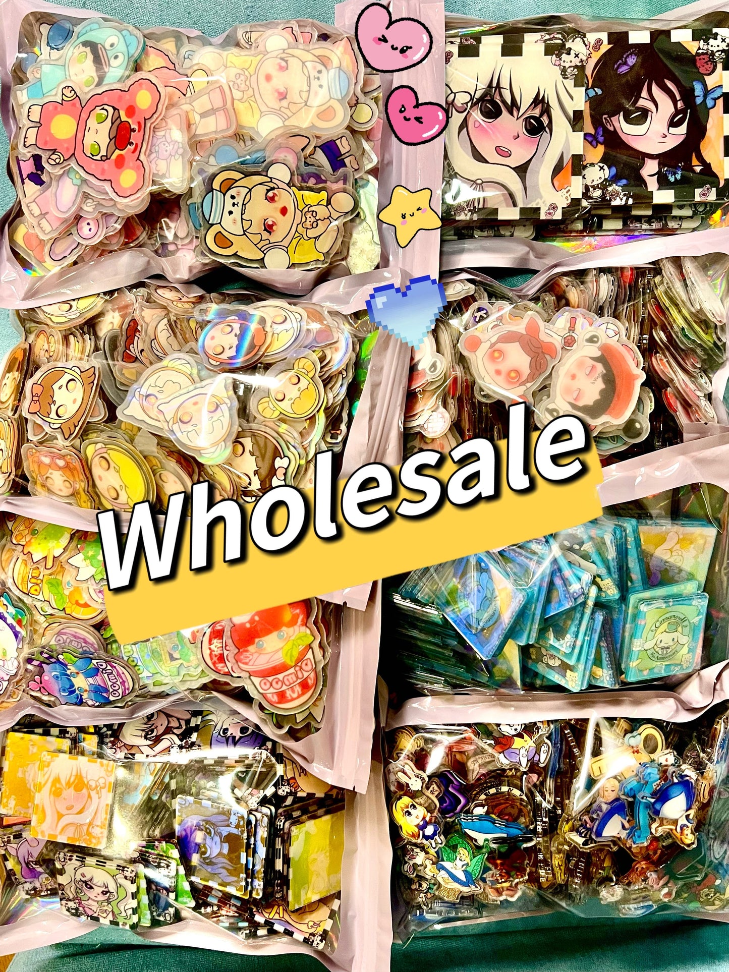 A16 Wholesale For Acrylics. Beads. DIY Pen. Focal.Charms