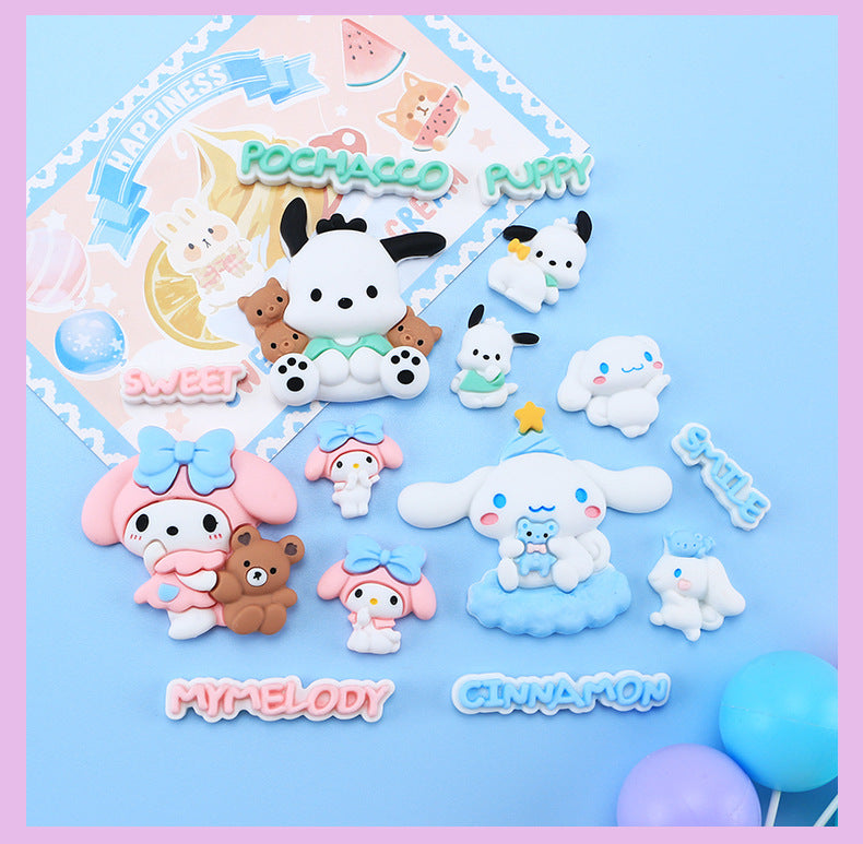 A01 【HOT SALE】Mix Diy Charms ( Live Packing )
