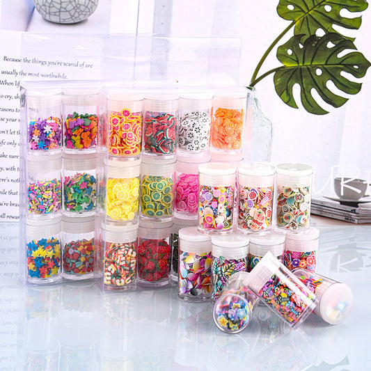 C04 Soft ceramic fruit slices, soft ceramic silk, cream phone case accessories, handmade DIY embellishment accessories