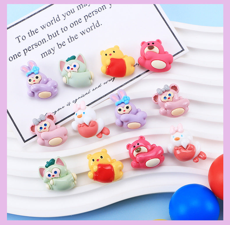 A01 【HOT SALE】Mix Diy Charms ( Live Packing )